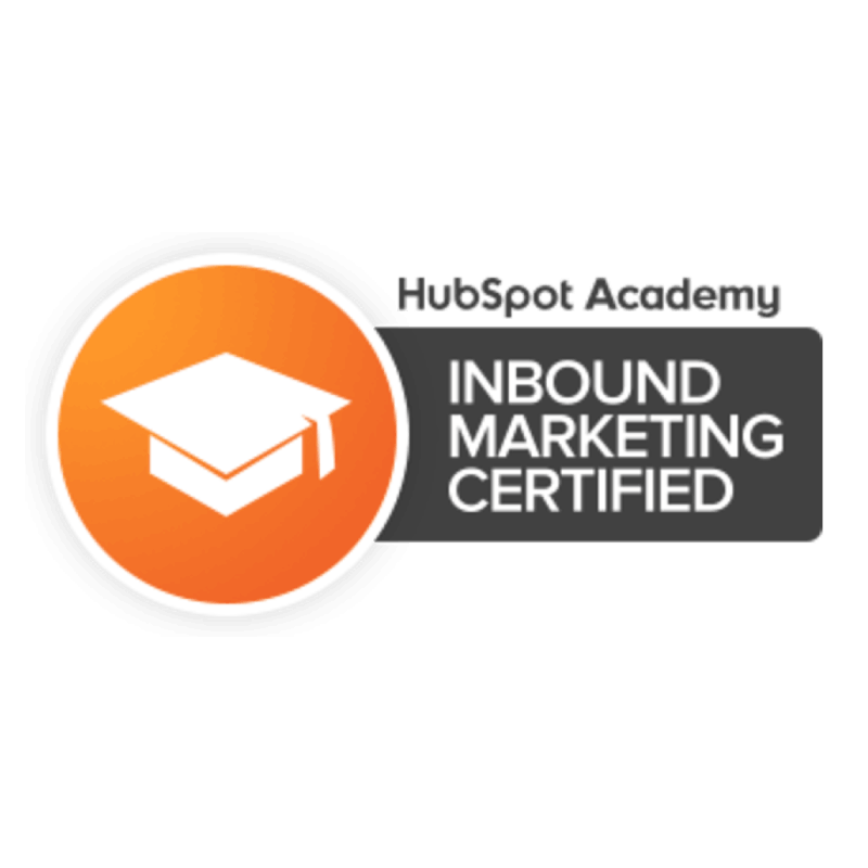 Inbound Marketing Certification