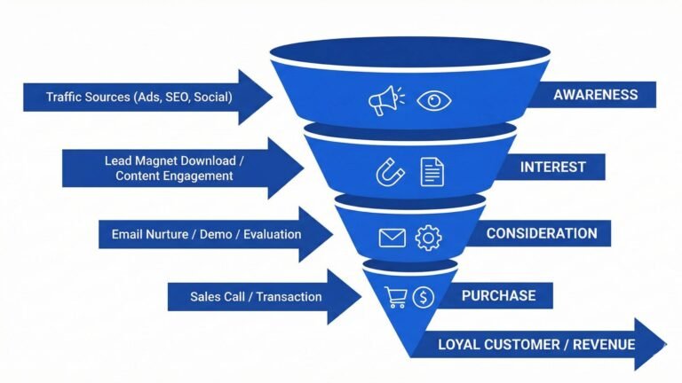 Sales funnel architecture audit