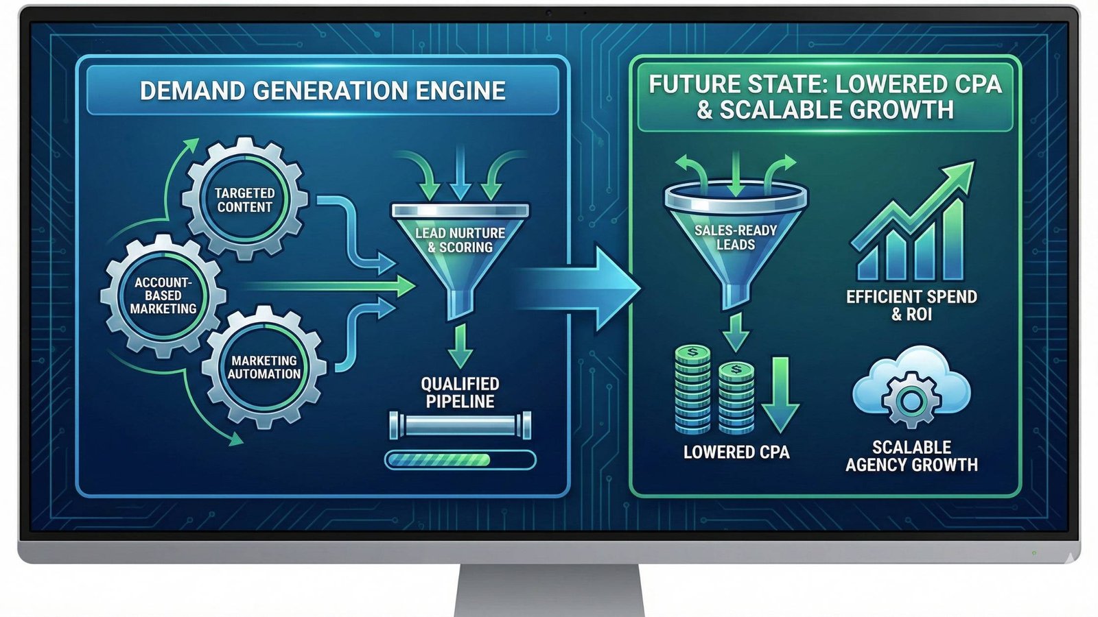 How Can B2B Demand Generation Strategy Lower Cost-Per-Acquisition for Digital Marketing Agencies