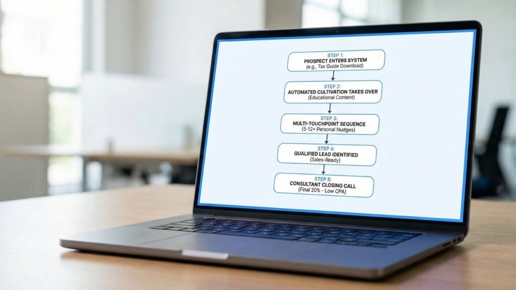 Why Automated Lead Cultivation Systems Reduce Client Acquisition Costs for Financial Consultants - Automation