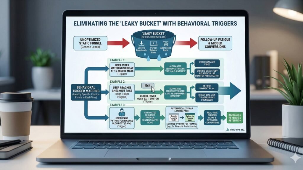 Why Automated Funnel Optimization is Critical for Increasing Profit Margins in the E-learning Sector - Automated Workflow