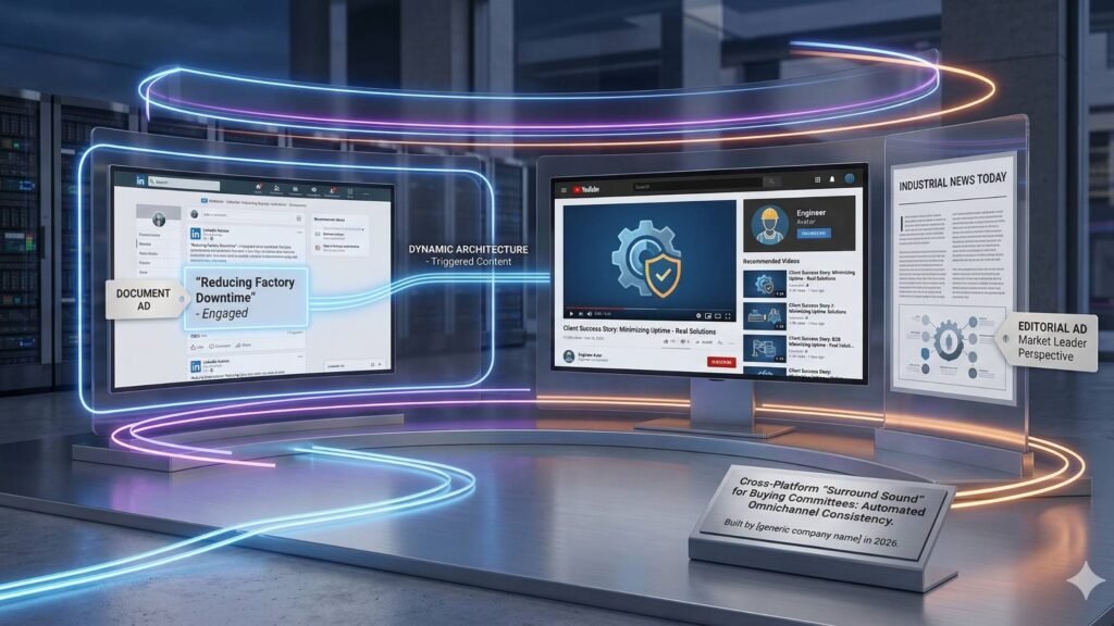 How Dynamic Retargeting Architecture Improves Lead Quality for Industrial Services Vendors - Markeitng