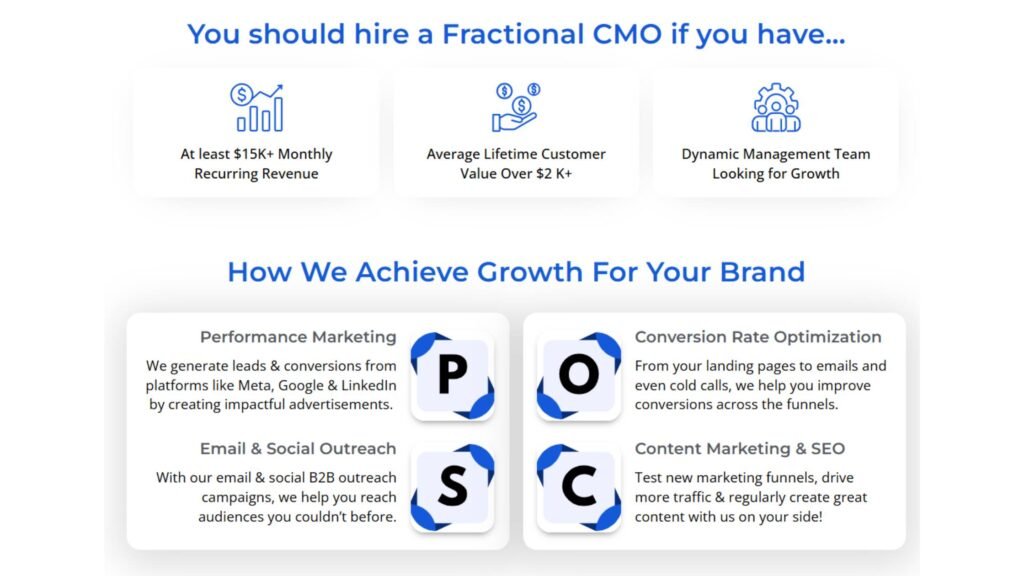 How Does Fractional CMO Consulting Accelerate Market Entry for Emerging Fintech Startups - SocinovaTrigacy
