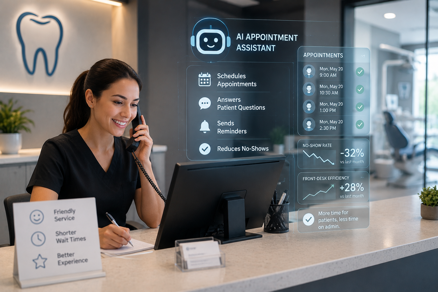 AI appointment