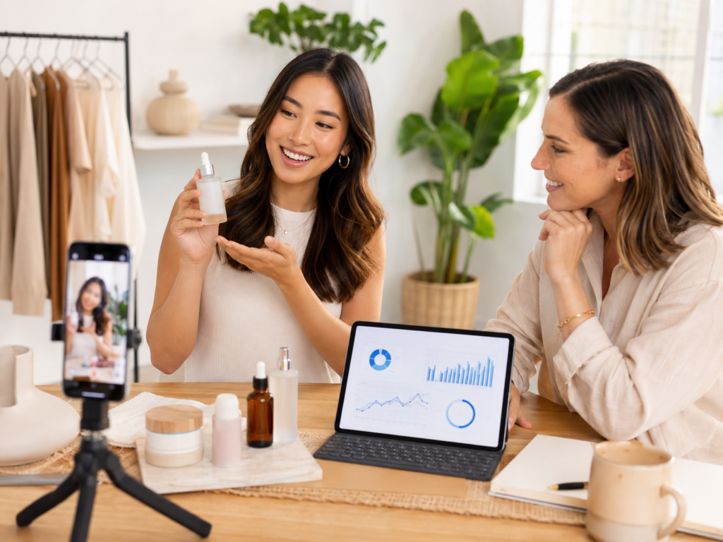 Influencer Whitelisting Ads