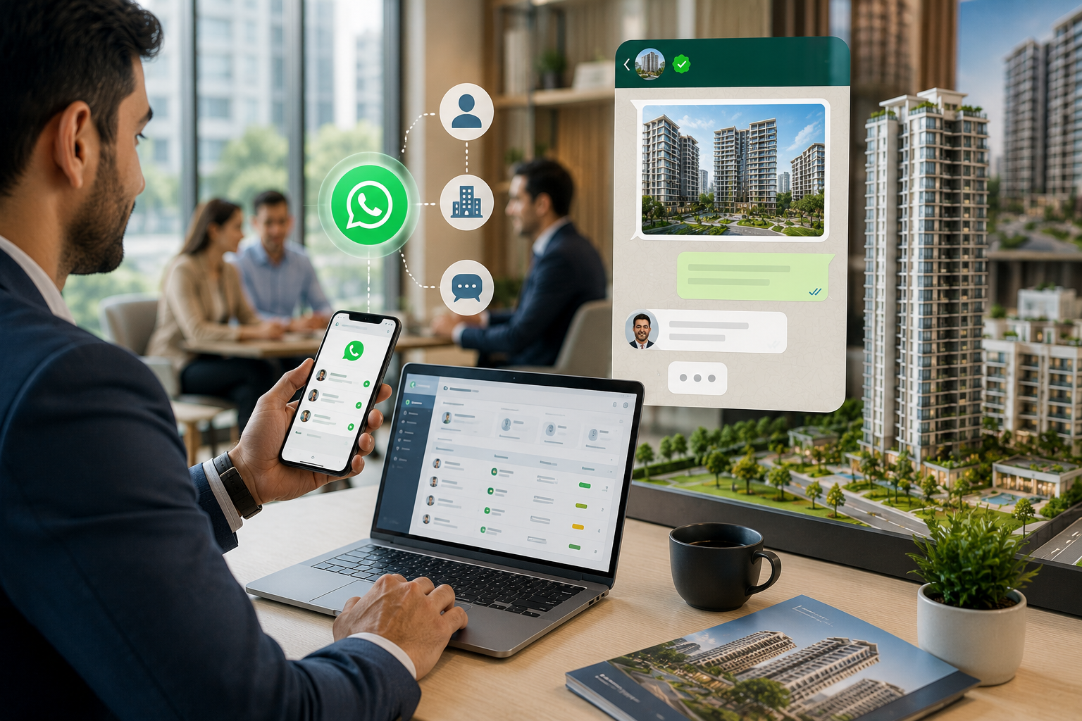 WhatsApp Business integration