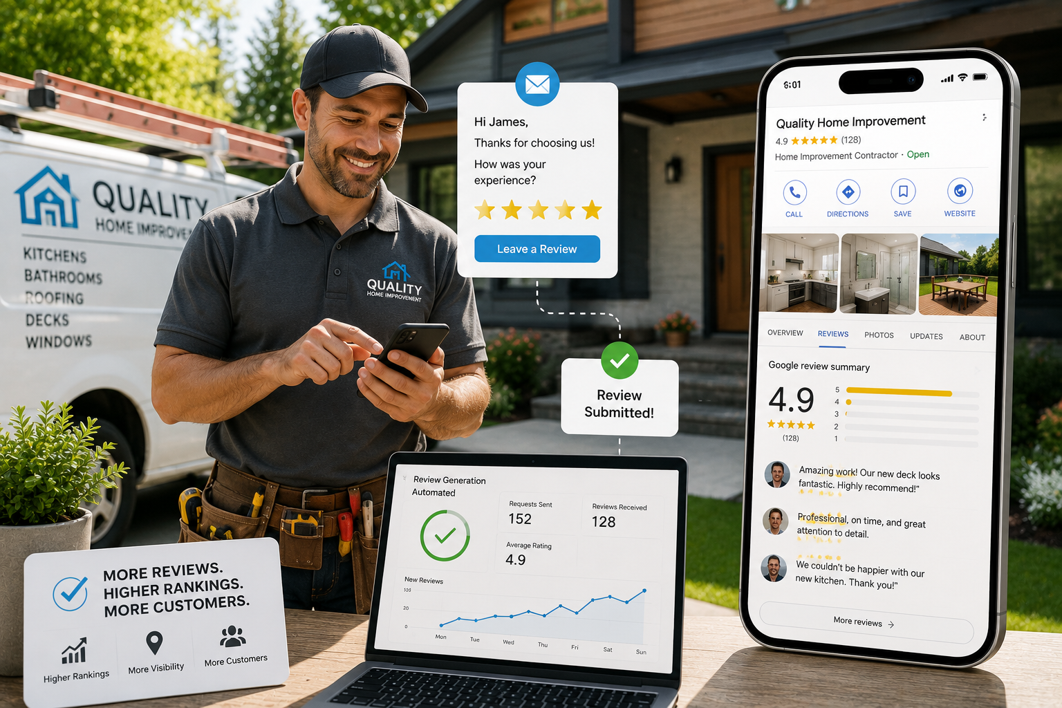 automated review generation