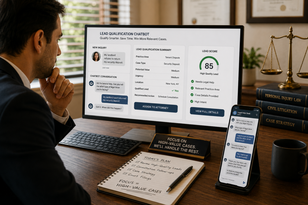 lead qualification chatbots