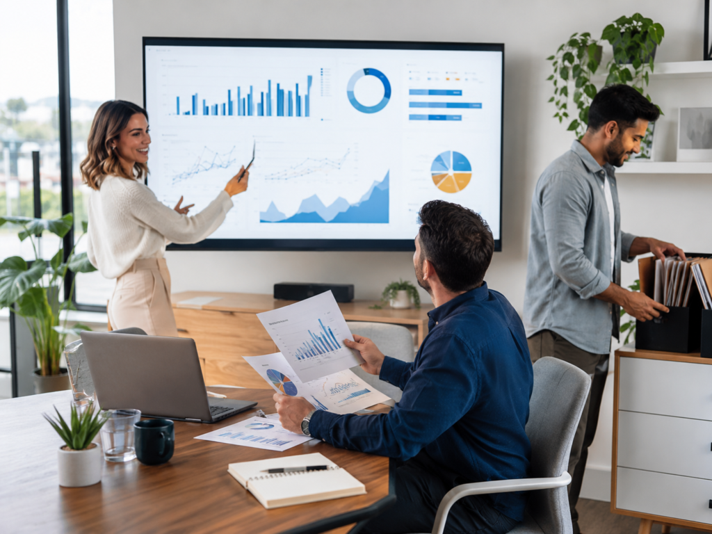 automated performance reporting