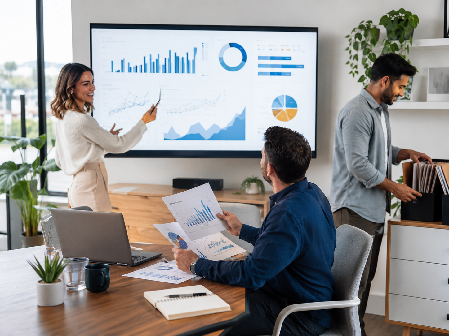 automated performance reporting
