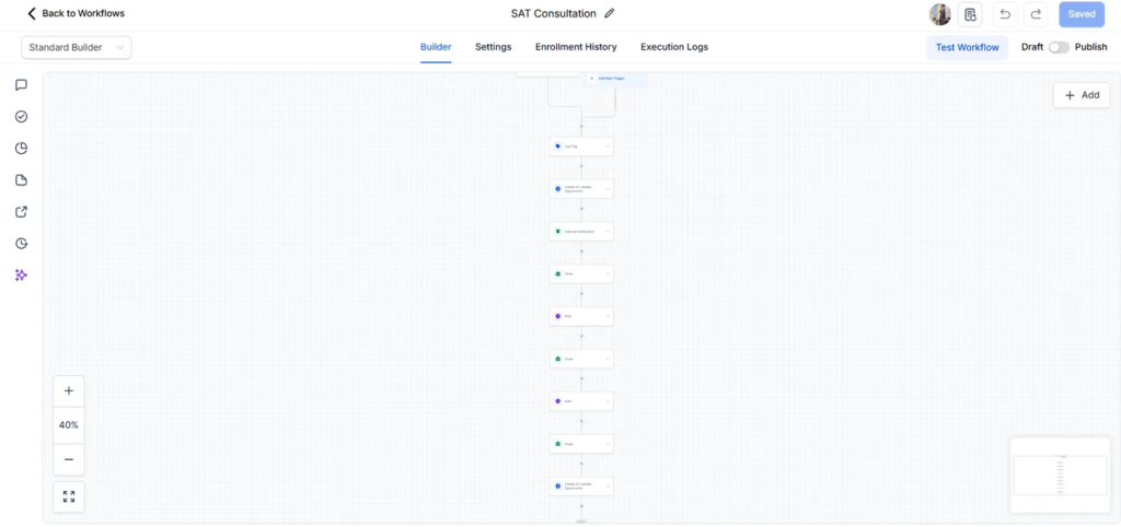 Automated Webinar Funnels for EdTech Platforms