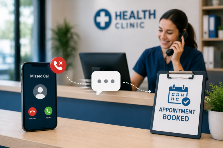 Automated Missed Call Text-Backs for Clinics