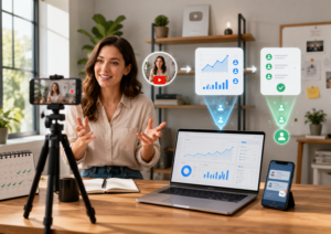 Can Ongoing Video Content and Smart Website Traffic Turn Into a Predictable Lead Generation Machine?