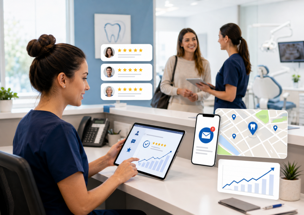 Can Google Review Automation Help Dental Clinics Climb the Local Search Rankings and Attract More New Patients?