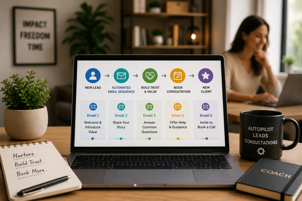 Can Automated Email Nurturing Help Coaches Turn Cold Leads Into Booked Consultations on Autopilot?